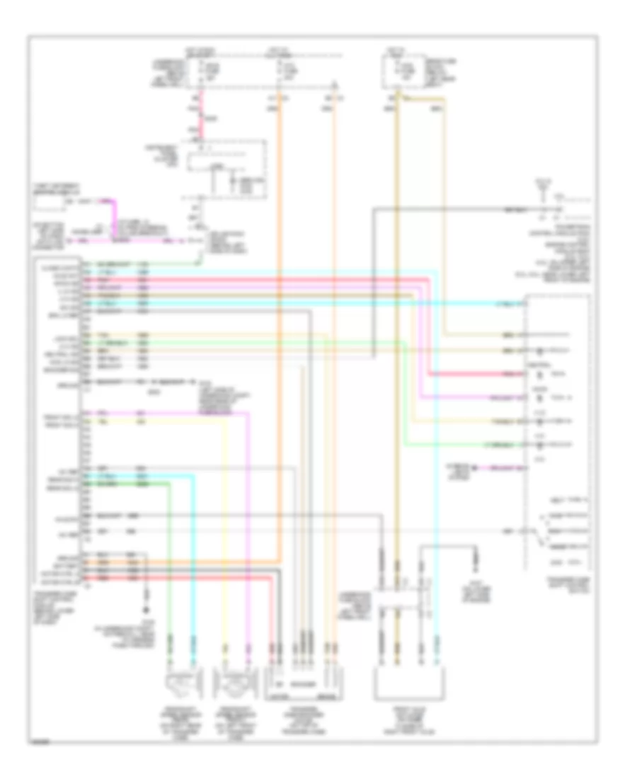 Transfer Case Wiring Diagram 2 Speed for Isuzu Ascender S 2007