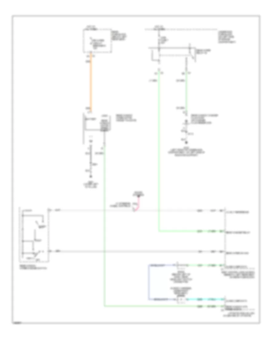 Rear WiperWasher Wiring Diagram for Isuzu Ascender S 2007