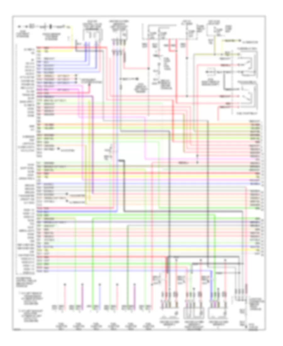 3 2L Engine Performance Wiring Diagrams 1 of 4 for Isuzu Trooper LS 1996