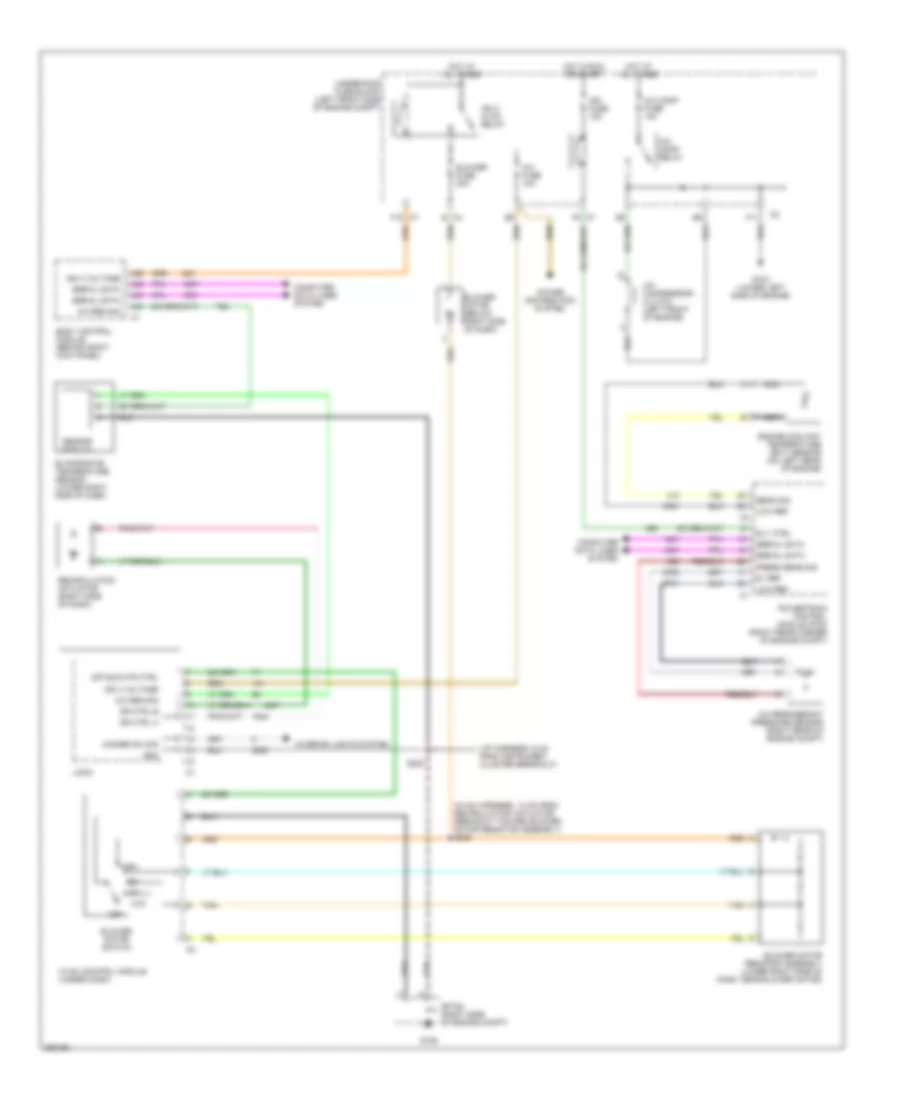 Manual AC Wiring Diagram for Isuzu i-290 LS 2007