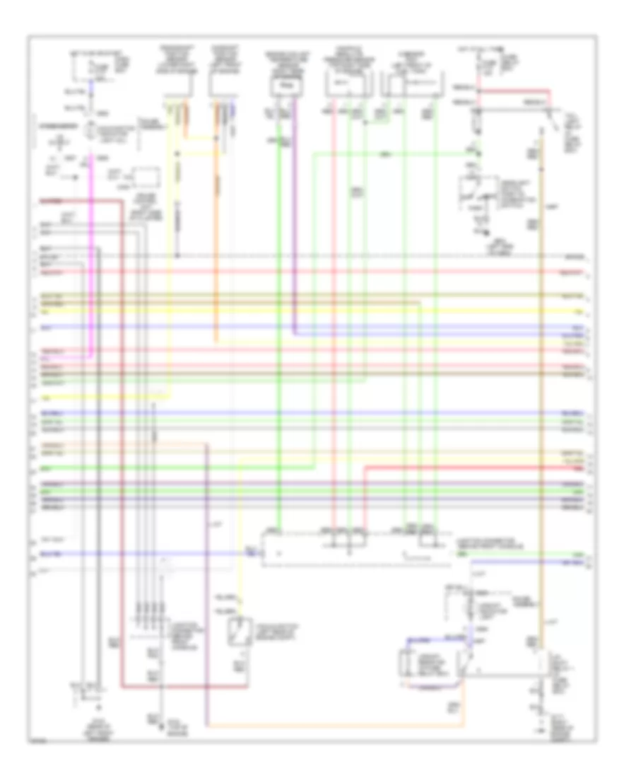 3 2L Engine Performance Wiring Diagrams 3 of 4 for Isuzu Trooper S 1996