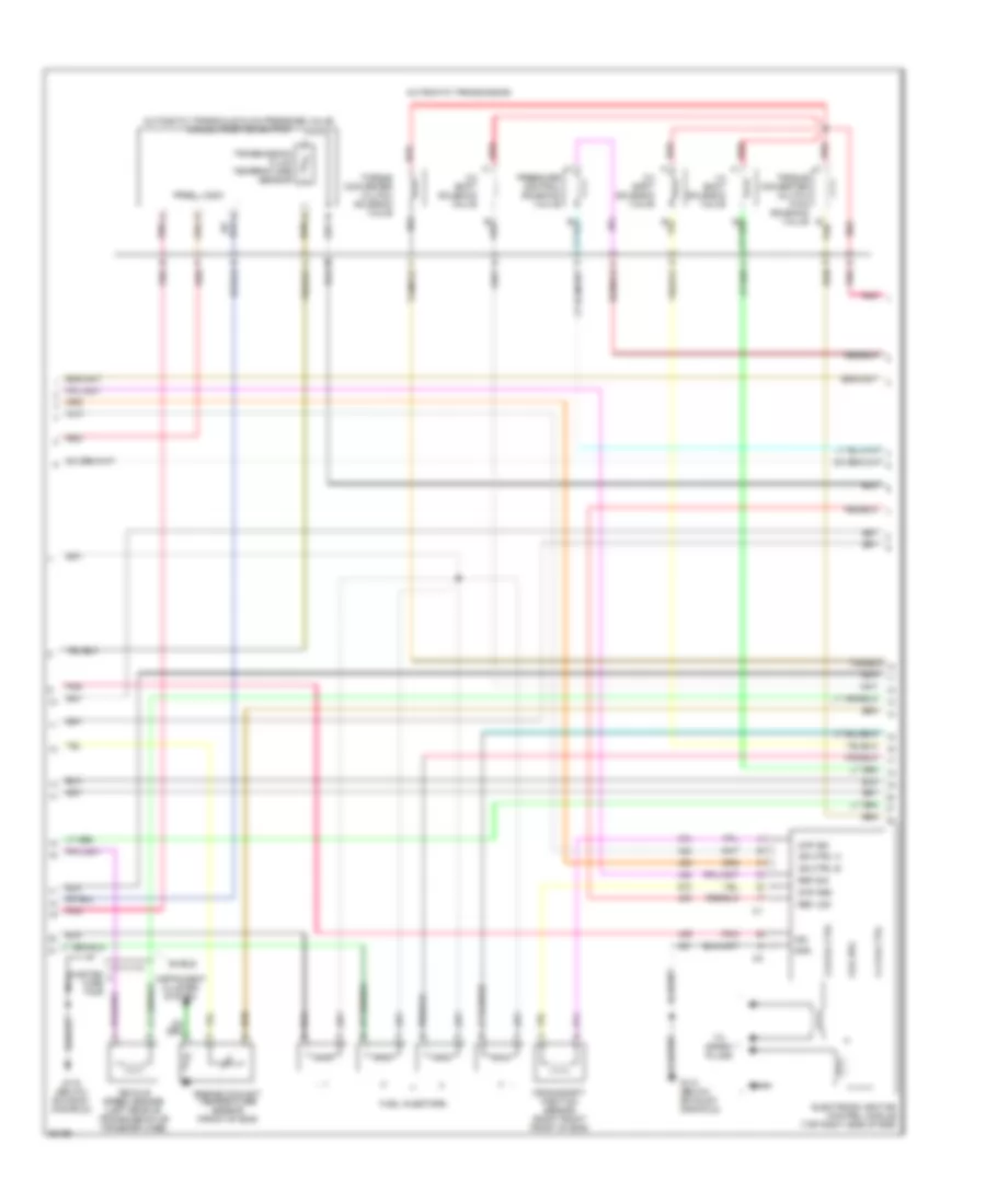 2 2L Engine Performance Wiring Diagrams 2 of 3 for Isuzu Hombre S 1997