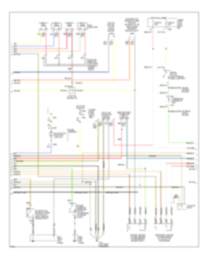 2.2L, Engine Performance Wiring Diagrams (2 of 3) for Isuzu Oasis LS 1997