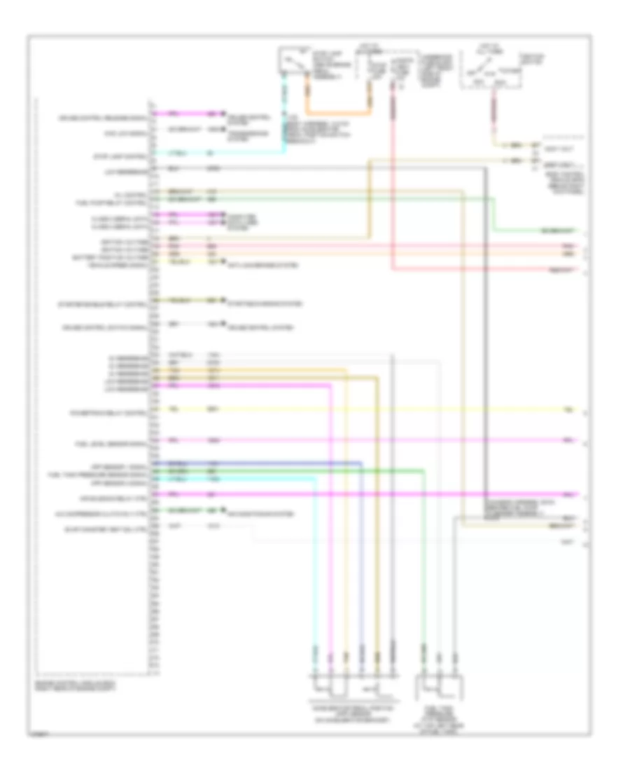 2 9L Engine Performance Wiring Diagram 1 of 5 for Isuzu i 290 S 2008