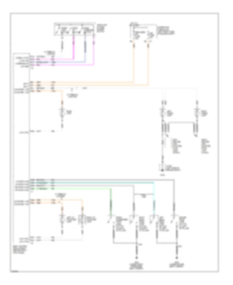 Courtesy Lamps Wiring Diagram for Isuzu i 290 S 2008