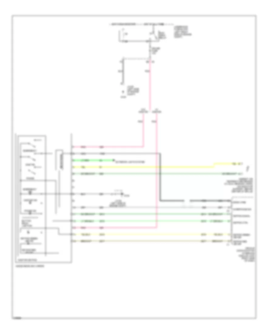 Automatic Day Night Mirror Wiring Diagram for Isuzu i 290 S 2008