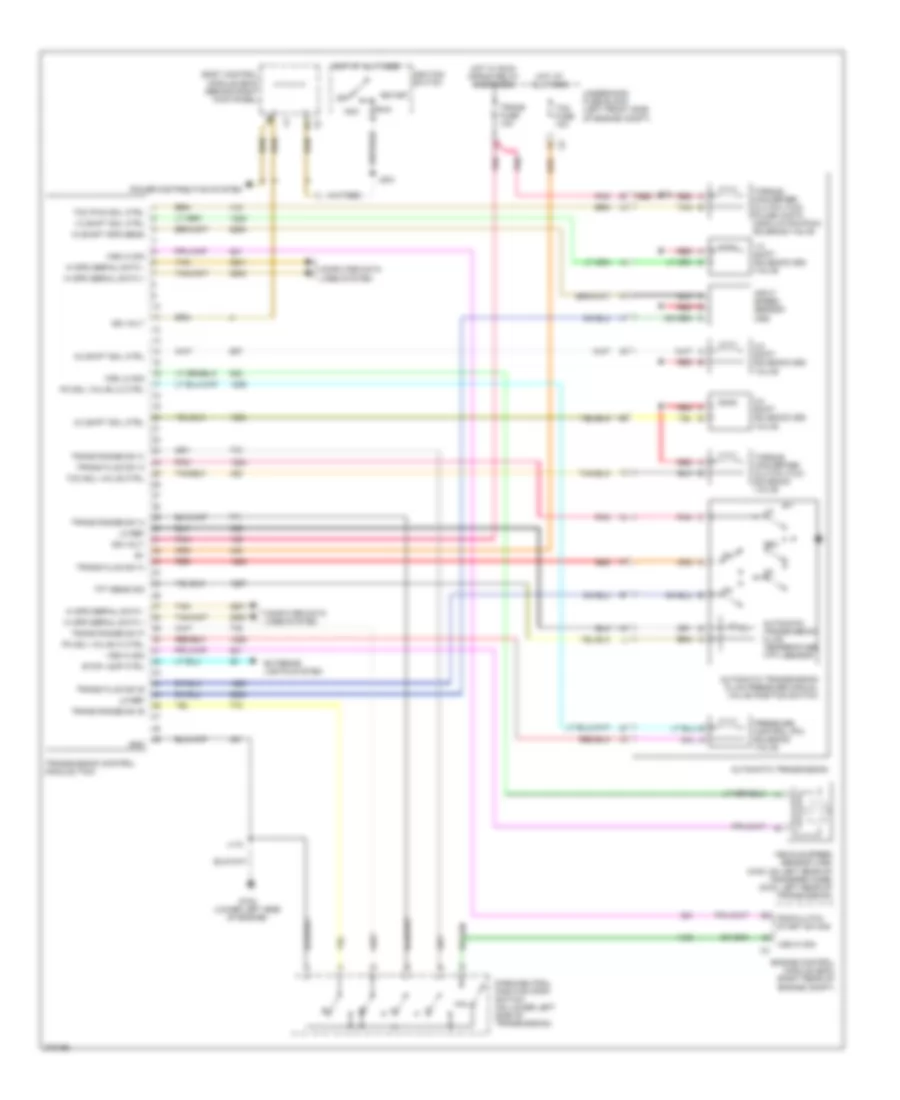 A T Wiring Diagram for Isuzu i 290 S 2008