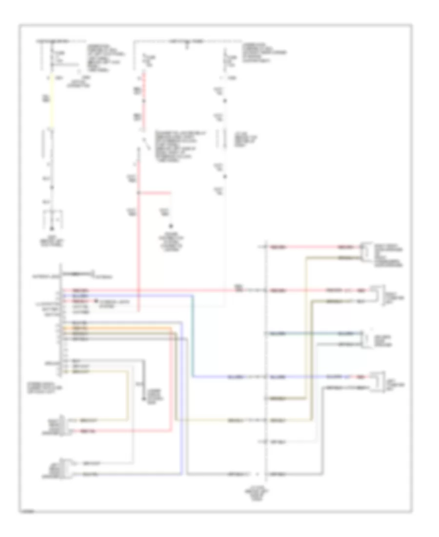 Radio Wiring Diagrams for Isuzu Oasis S 1997