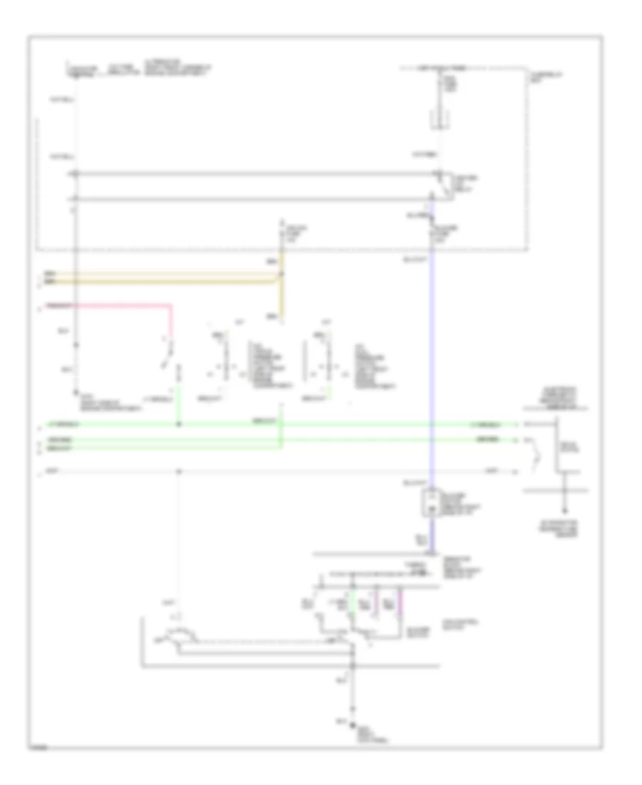 3 2L Air Conditioning Wiring Diagrams 2 of 2 for Isuzu Rodeo LS 1997