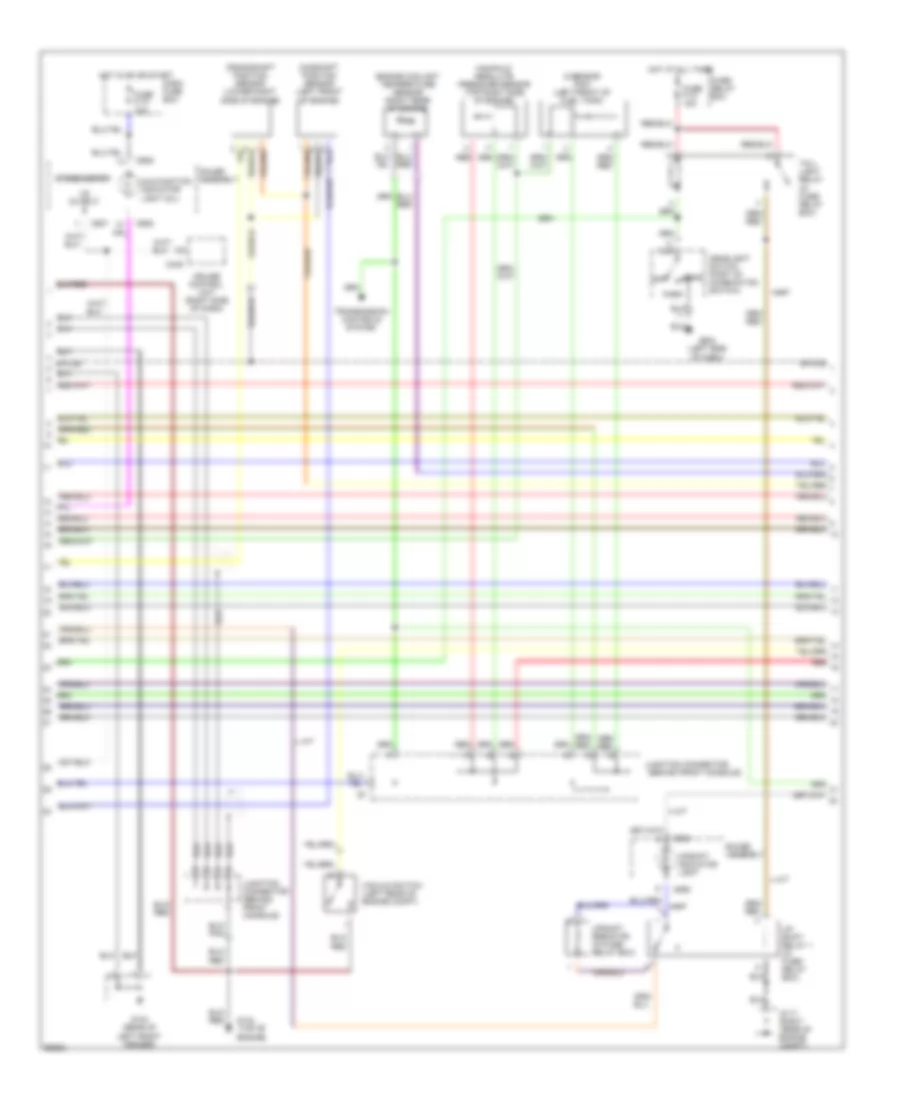 3.2L, Engine Performance Wiring Diagrams (3 of 4) for Isuzu Trooper Limited 1997