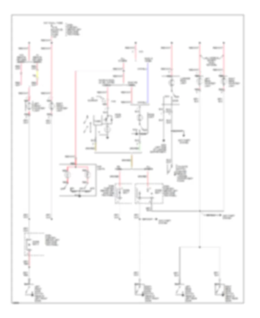 Courtesy Lamps Wiring Diagram for Isuzu Trooper Limited 1997