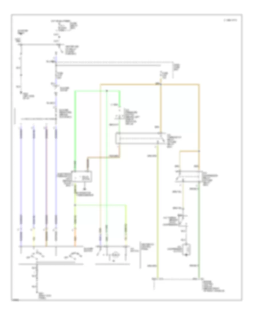A C Wiring Diagram for Isuzu Trooper LS 1997