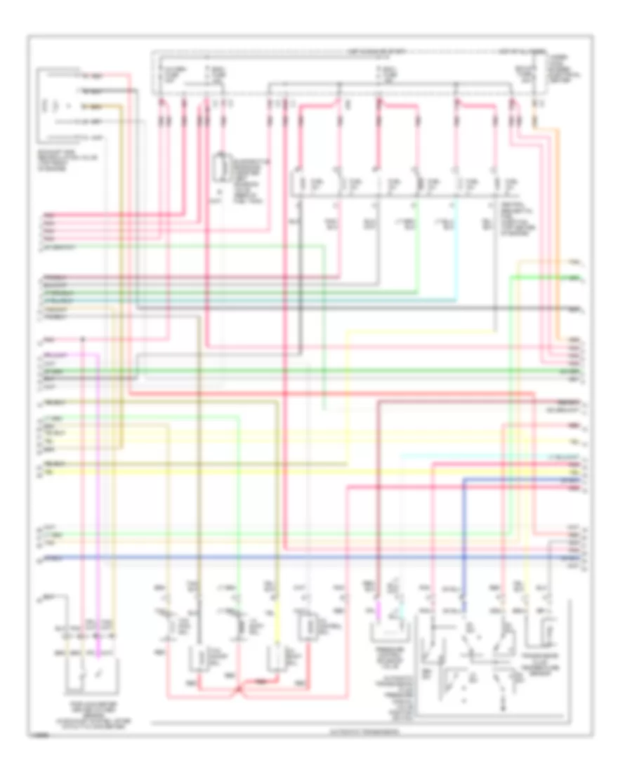 4 3L Engine Performance Wiring Diagrams 2 of 4 for Isuzu Hombre S 1998