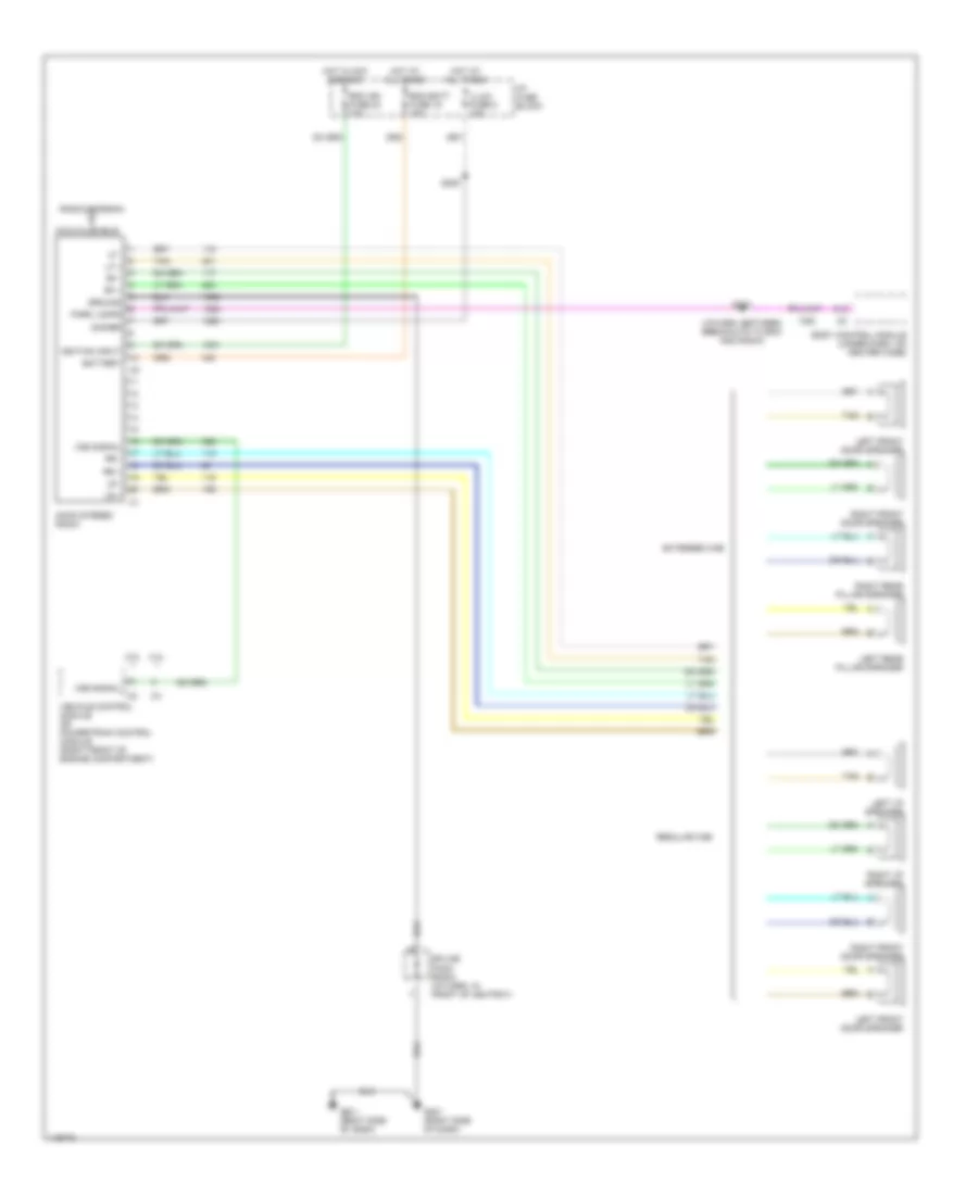 Radio Wiring Diagrams for Isuzu Hombre XS 1998