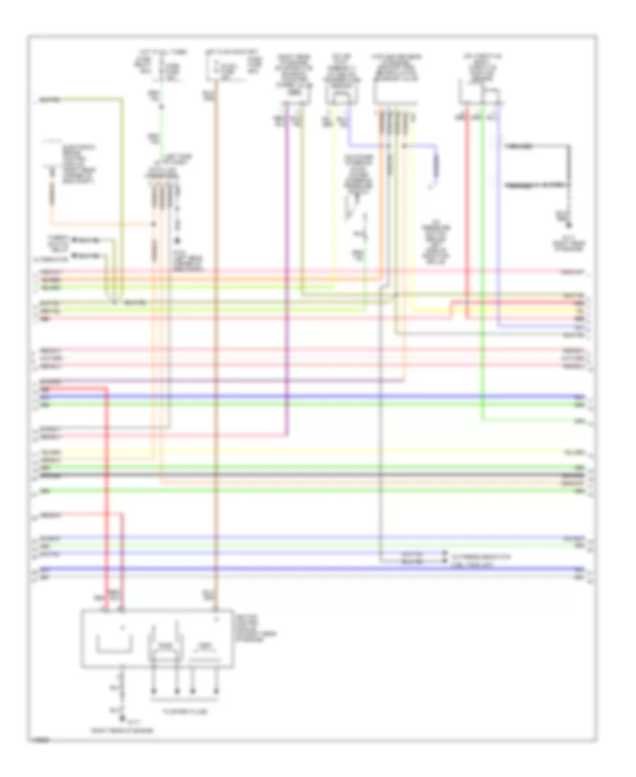 2 2L Engine Performance Wiring Diagrams 2 of 3 for Isuzu Rodeo LS 1998