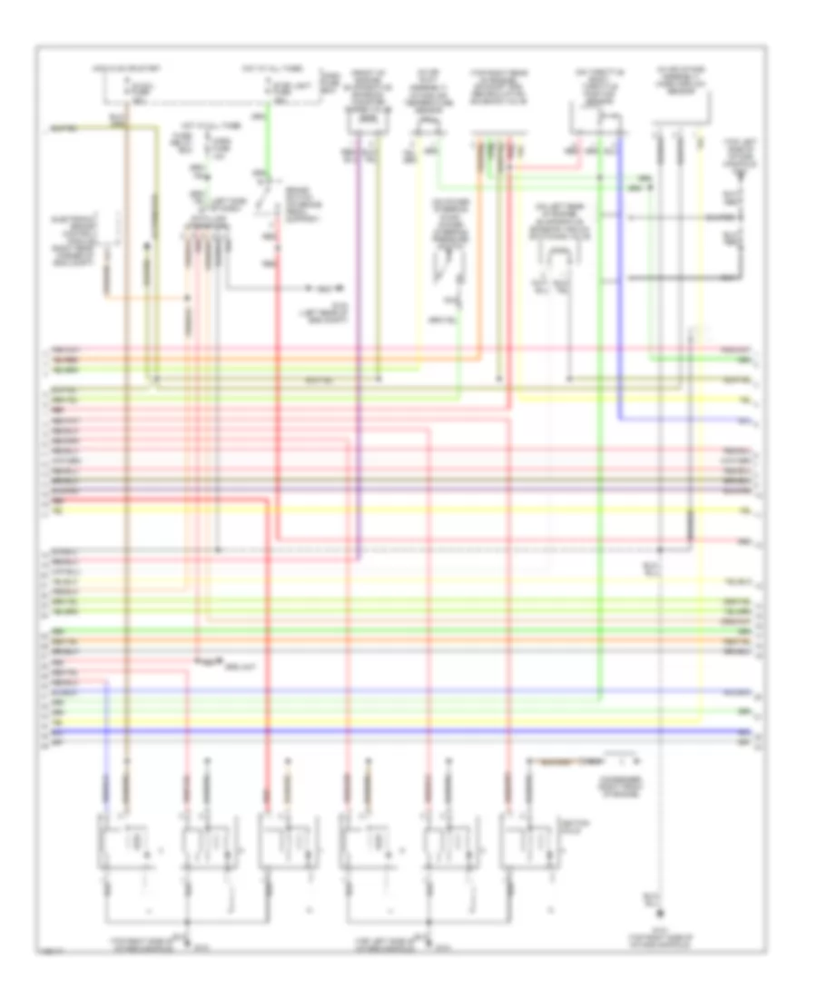 3 2L Engine Performance Wiring Diagrams 2 of 4 for Isuzu Rodeo LS 1998