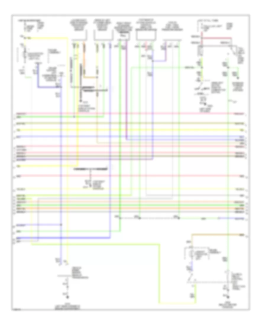 3.2L, Engine Performance Wiring Diagrams (3 of 4) for Isuzu Rodeo LS 1998