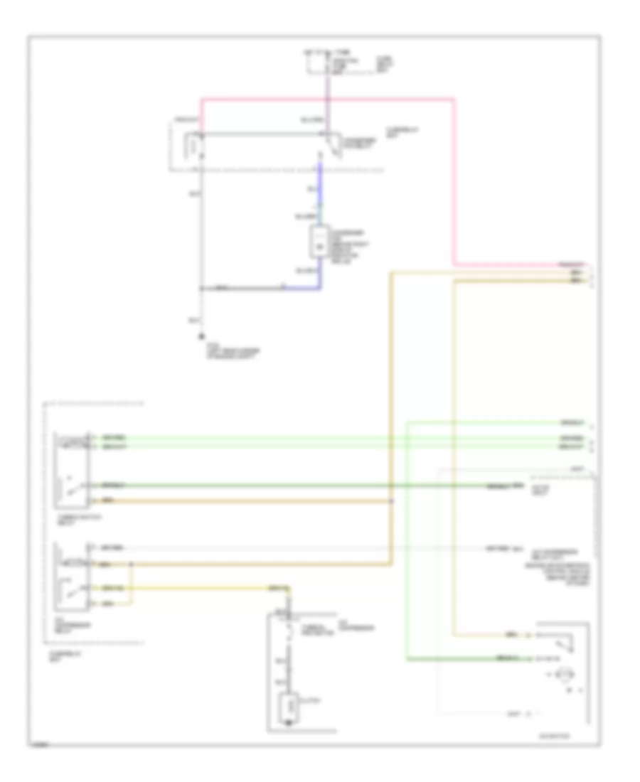 3 2L A C Wiring Diagram 1 of 2 for Isuzu Rodeo S 1998