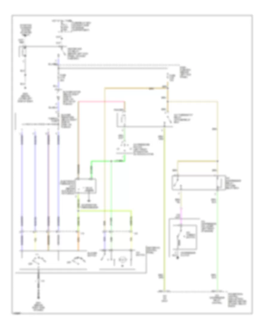 Air Conditioning Wiring Diagrams for Isuzu Trooper Limited 1998