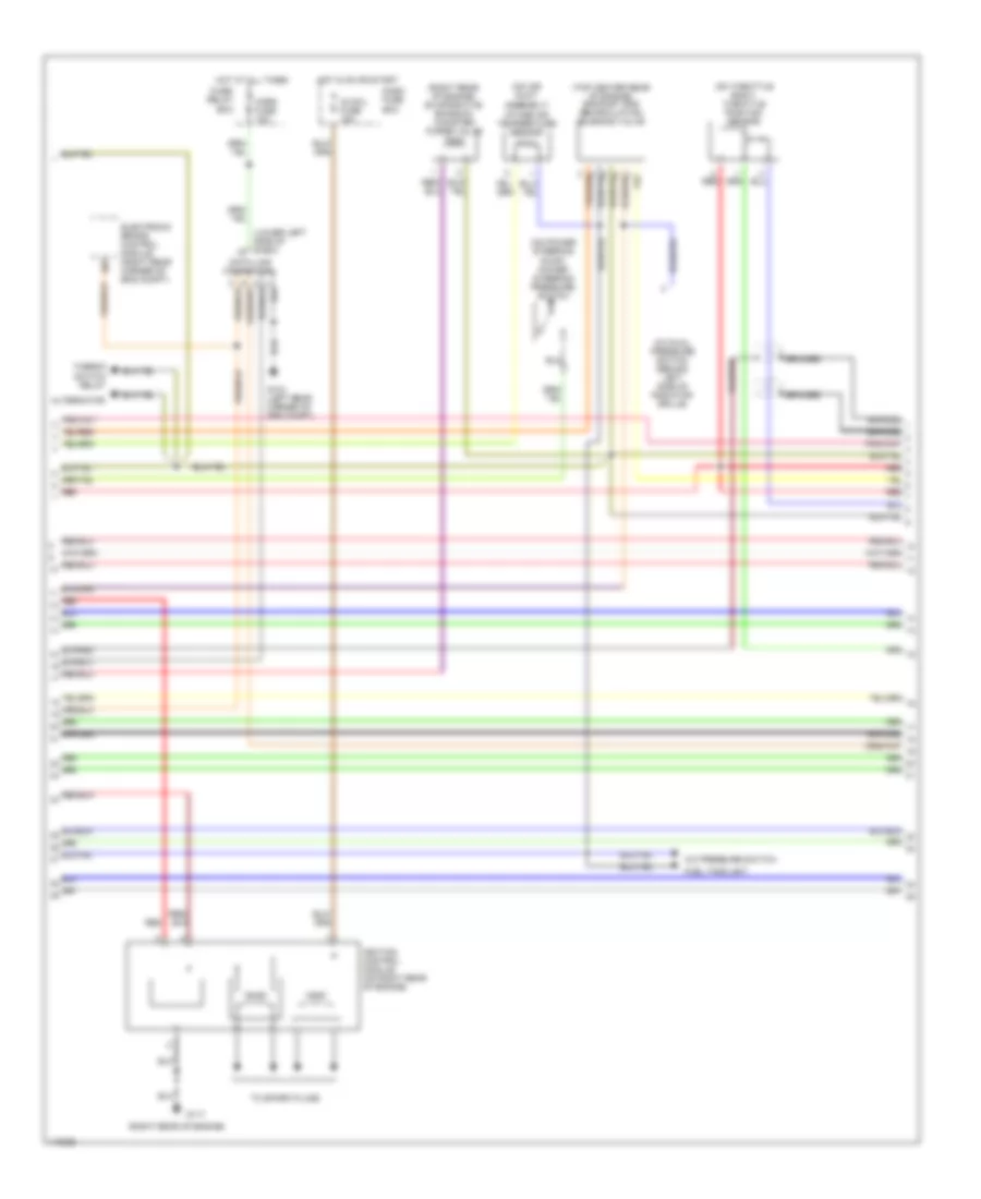 2 2L Engine Performance Wiring Diagrams 2 of 3 for Isuzu Rodeo LS 1999