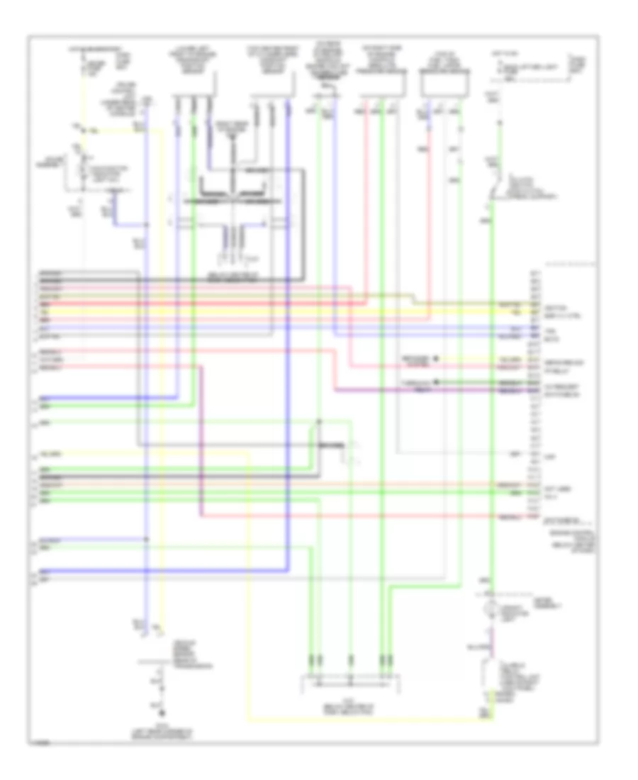 2 2L Engine Performance Wiring Diagrams 3 of 3 for Isuzu Rodeo LS 1999