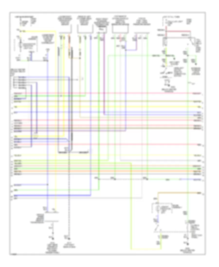 3 2L Engine Performance Wiring Diagrams 3 of 4 for Isuzu Rodeo LS 1999