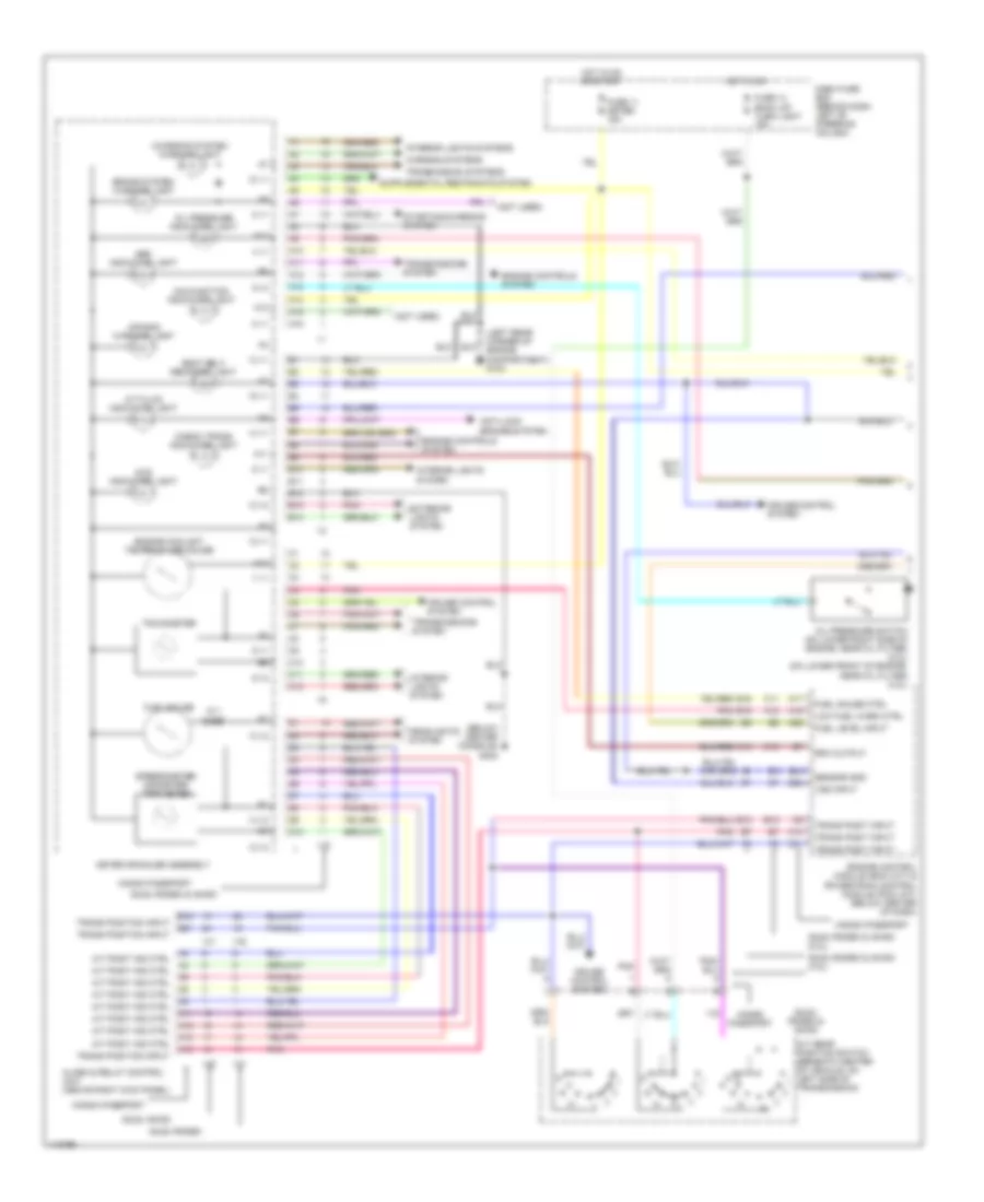 All Wiring Diagrams For Isuzu Rodeo Lse, 1999 Isuzu Rodeo Stereo Wiring Diagram Pdf