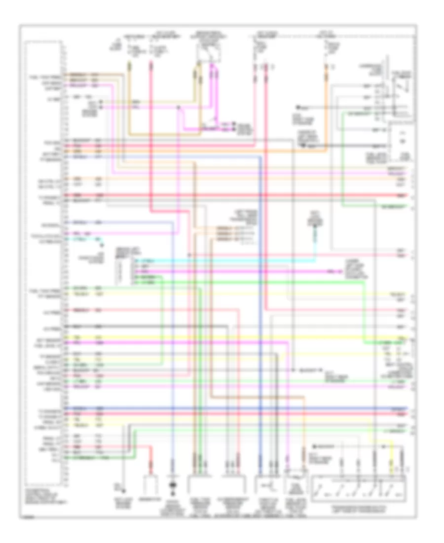 2 2L Engine Performance Wiring Diagrams 1 of 3 for Isuzu Hombre S 2000