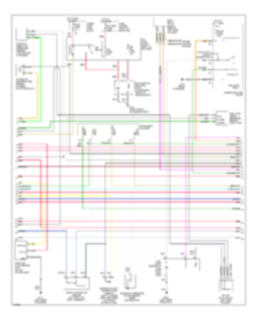 4 3L Engine Performance Wiring Diagrams 3 of 4 for Isuzu Hombre S 2000