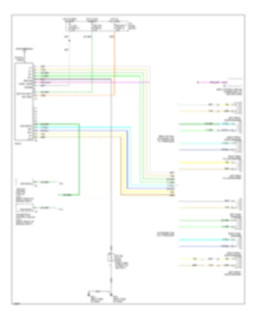 Radio Wiring Diagrams for Isuzu Hombre XS 2000