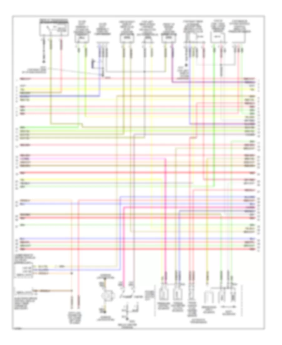3 2L Engine Performance Wiring Diagrams 3 of 4 for Isuzu Rodeo LSE 2000