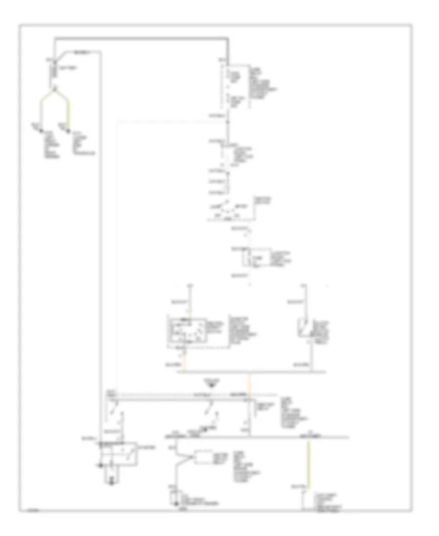 Starting Wiring Diagram for Isuzu Impulse RS 1992