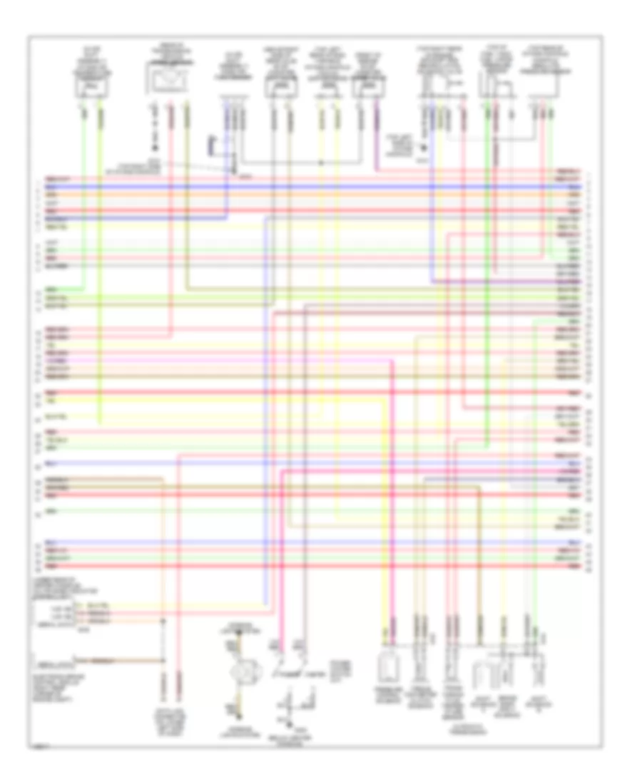 3 2L Engine Performance Wiring Diagrams 3 of 4 for Isuzu Rodeo S 2001