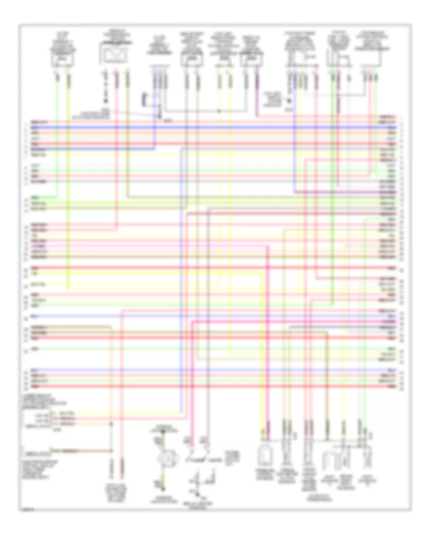 3 2L Engine Performance Wiring Diagrams 3 of 4 for Isuzu Rodeo LS 2002