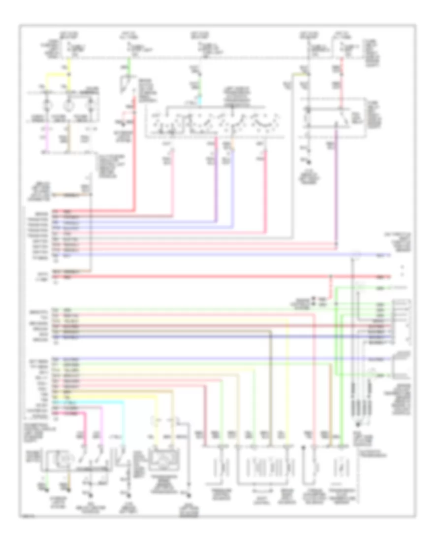 2 2L A T Wiring Diagram for Isuzu Rodeo LSE 2002