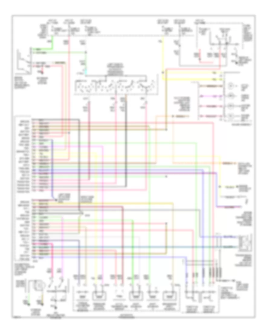 3 2L A T Wiring Diagram for Isuzu Rodeo S 2002