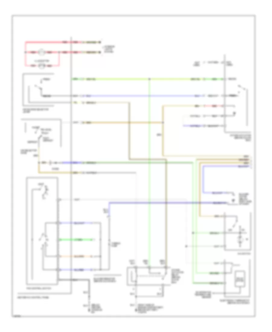 2 2L Manual A C Wiring Diagram A T 1 of 2 for Isuzu Rodeo Sport 2002