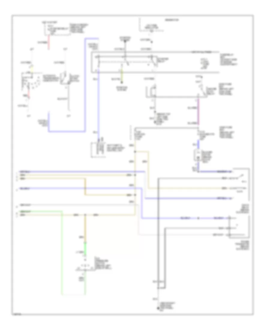 Automatic A C Wiring Diagram 2 of 2 for Isuzu Trooper Limited 2002