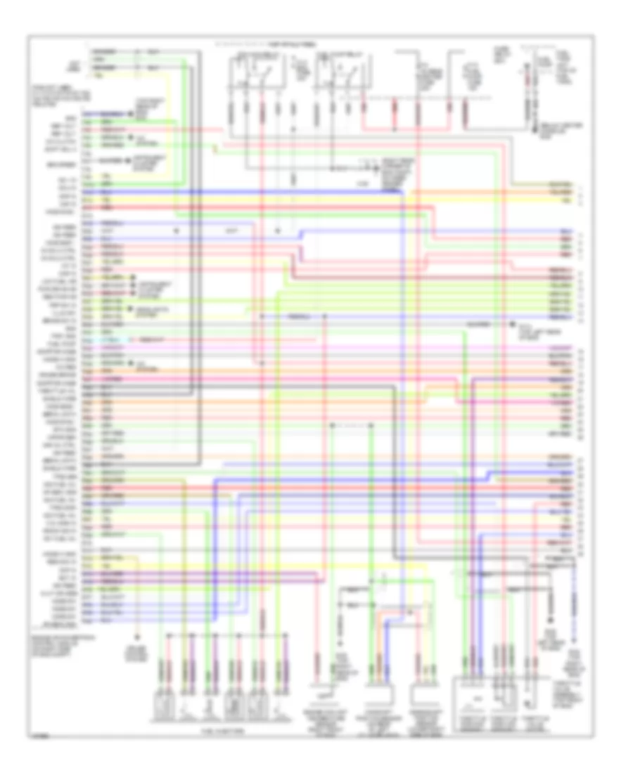 3 5L Engine Performance Wiring Diagrams 1 of 4 for Isuzu Trooper Limited 2002