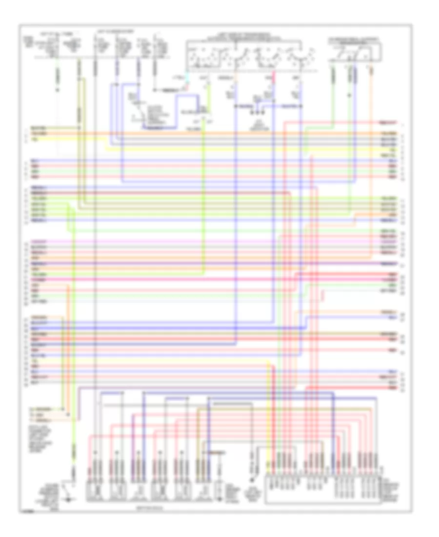 3.5L, Engine Performance Wiring Diagrams (2 of 4) for Isuzu Trooper Limited 2002