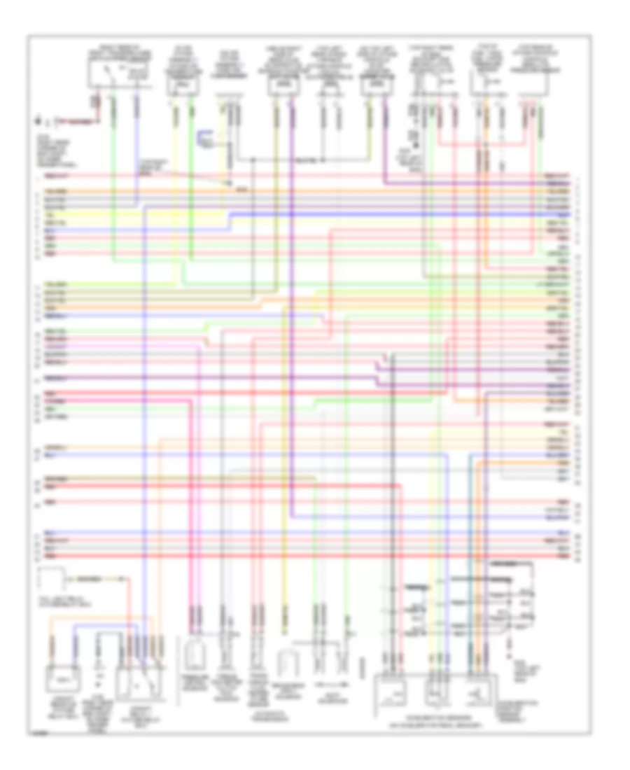 3 5L Engine Performance Wiring Diagrams 3 of 4 for Isuzu Trooper Limited 2002