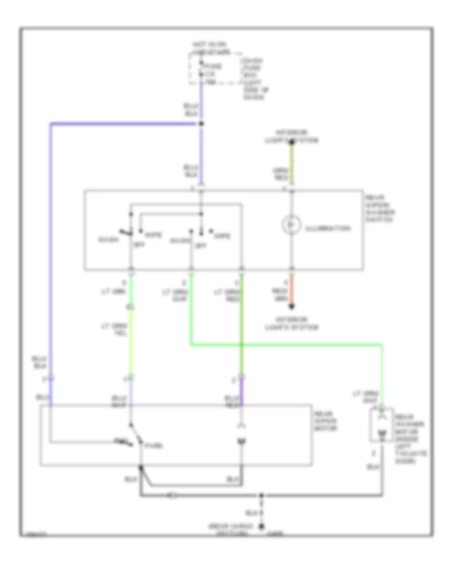 All Wiring Diagrams for Isuzu Trooper LS 1993 model – Wiring diagrams for  cars Isuzu NPR Glow Plug Relay Portal-diagnostov