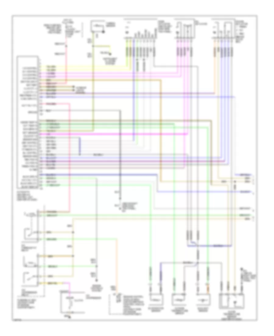 Automatic A C Wiring Diagram 1 of 2 for Isuzu Trooper S 2002