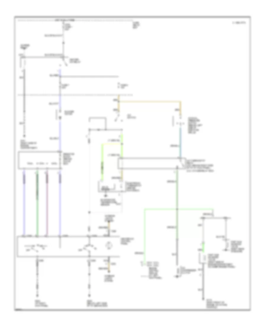 AC Wiring Diagram for Isuzu Amigo XS 1994