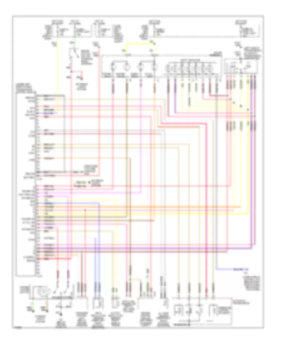 3 2L A T Wiring Diagram for Isuzu Rodeo S 2003