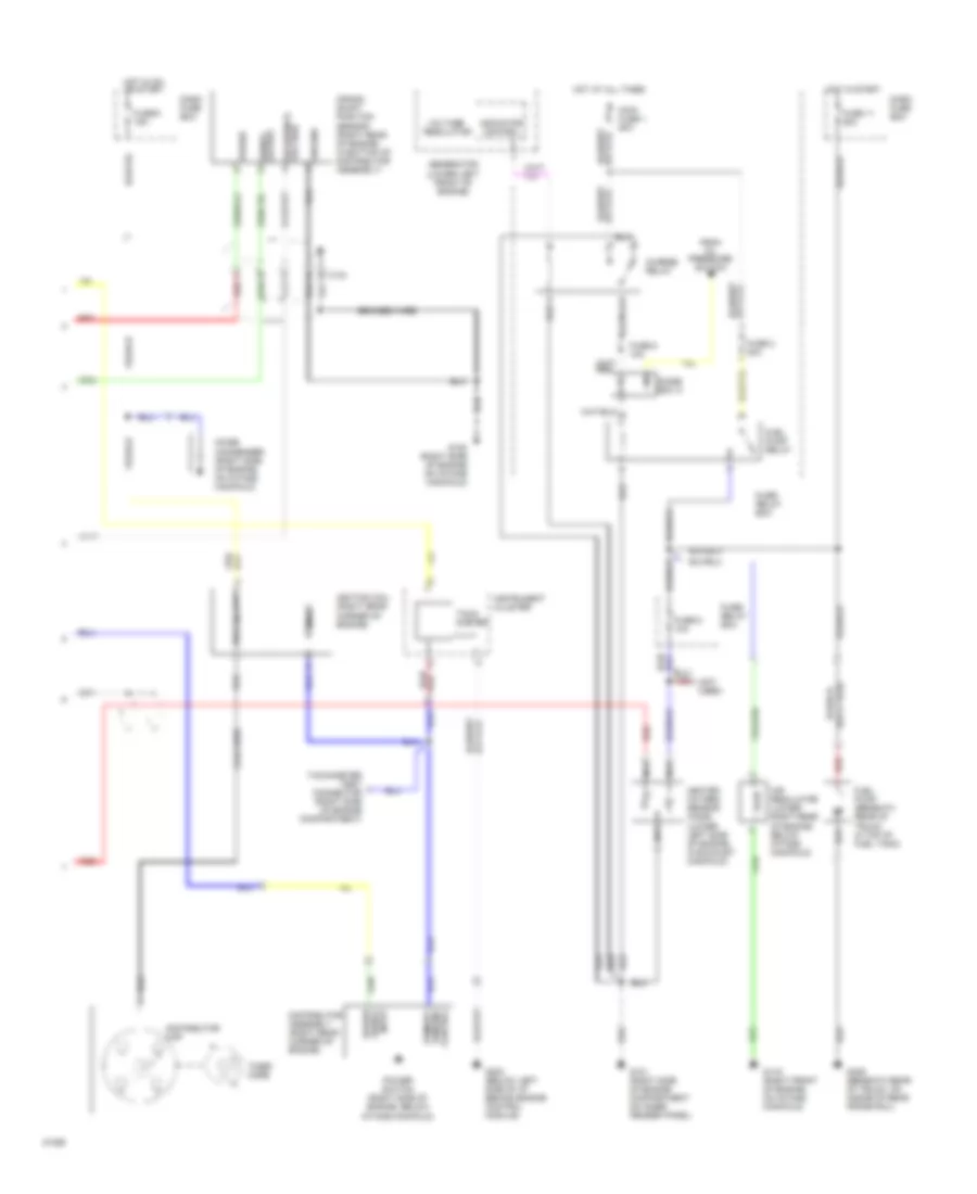 2 6L Engine Performance Wiring Diagrams 3 of 3 for Isuzu Pickup S 1994