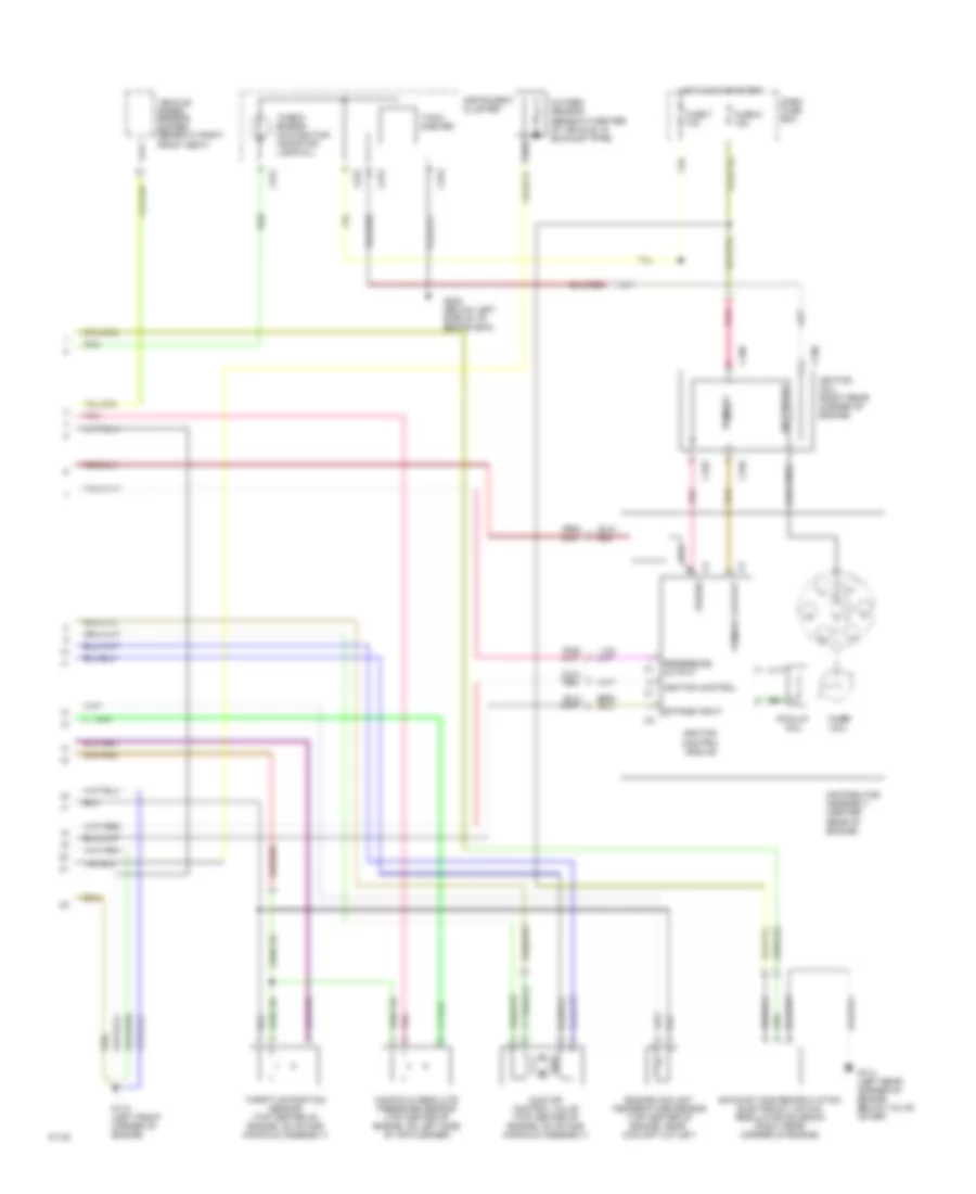 3 1L Engine Performance Wiring Diagrams 2 of 2 for Isuzu Pickup S 1994