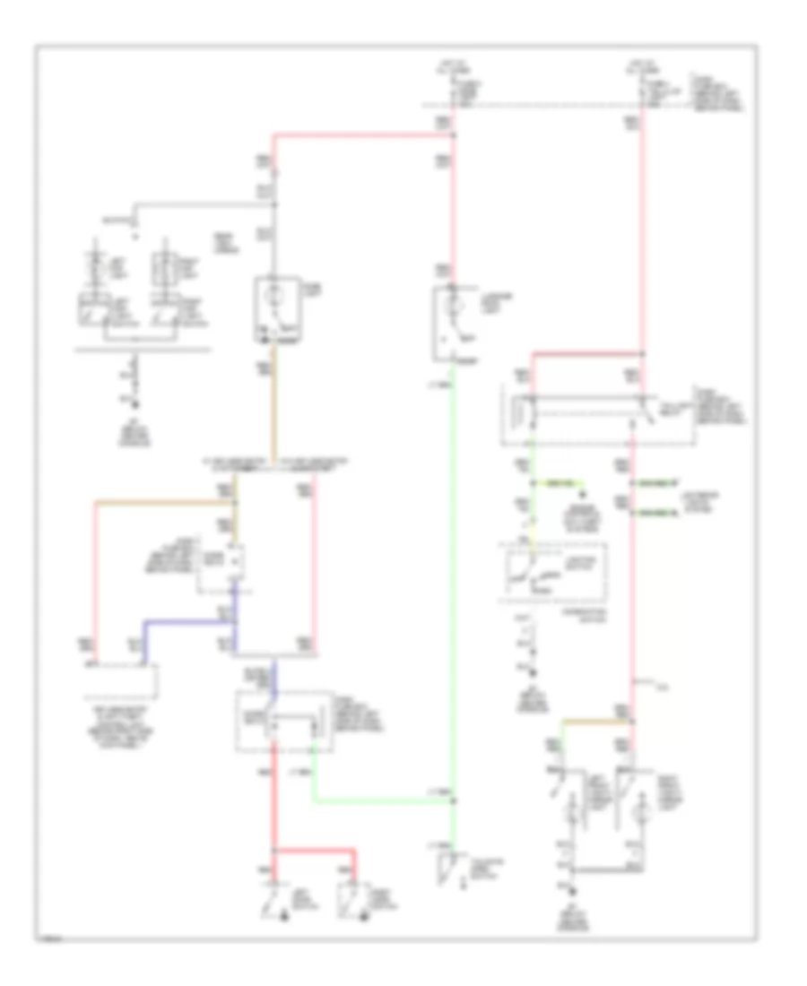 Courtesy Lamps Wiring Diagram for Isuzu Rodeo Sport S 2003