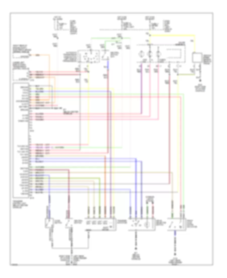 3 2L 4WD Wiring Diagram Shift on the Fly for Isuzu Rodeo Sport S 2003