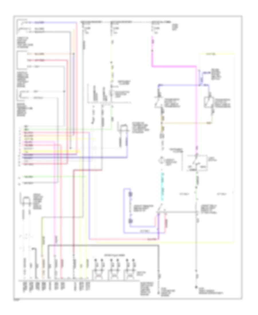 3.2L SOHC, Engine Performance Wiring Diagrams (3 of 3) for Isuzu Rodeo S 1994